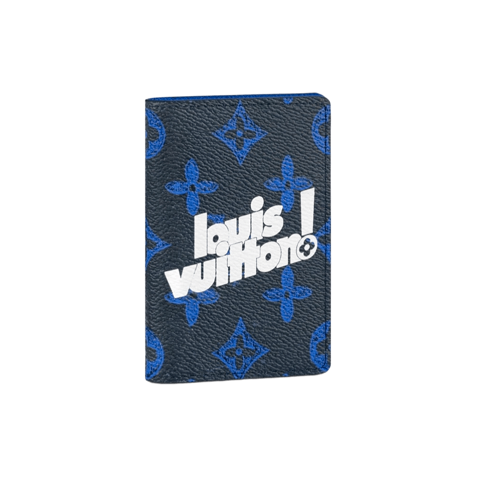 Louis Vuitton Cartera BI-Fold Azul!
