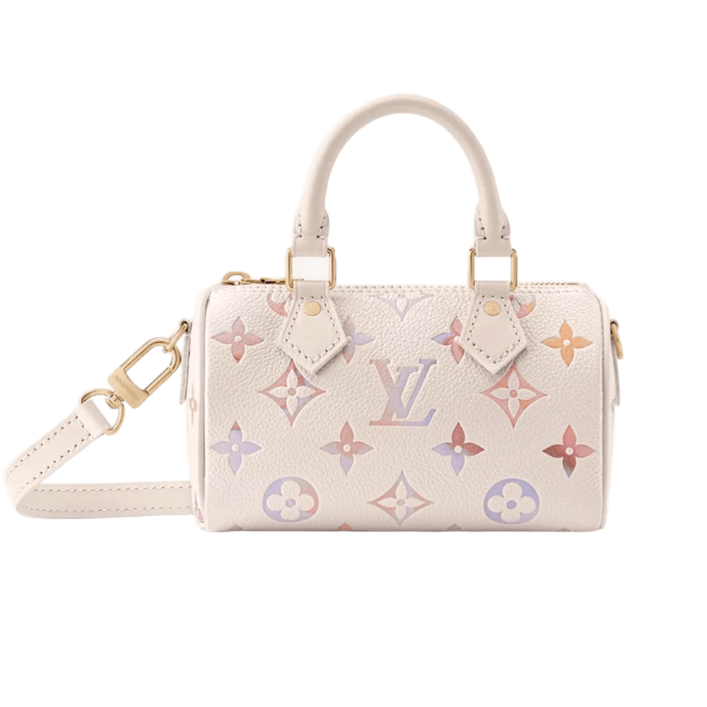 Louis Vuitton Bolsa Speedy Mini MultiColor