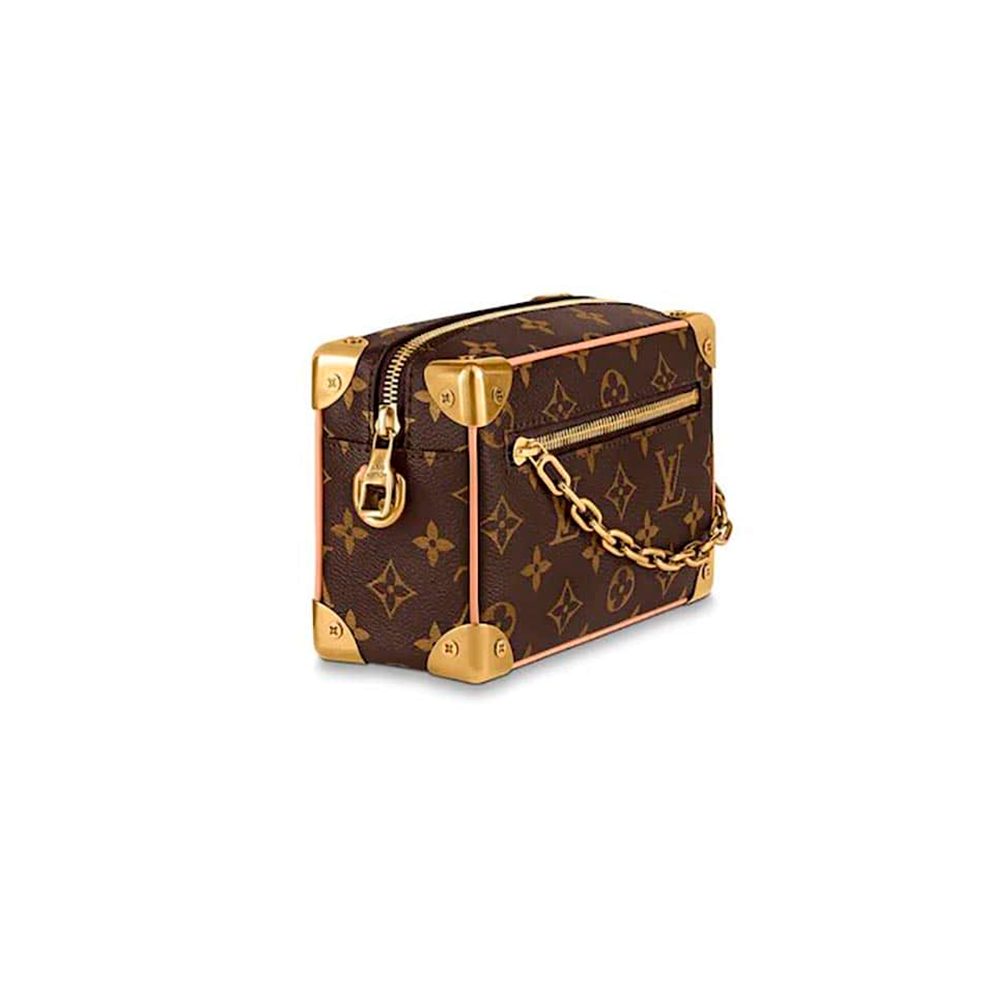 Louis Vuitton Soft Trunk Gold