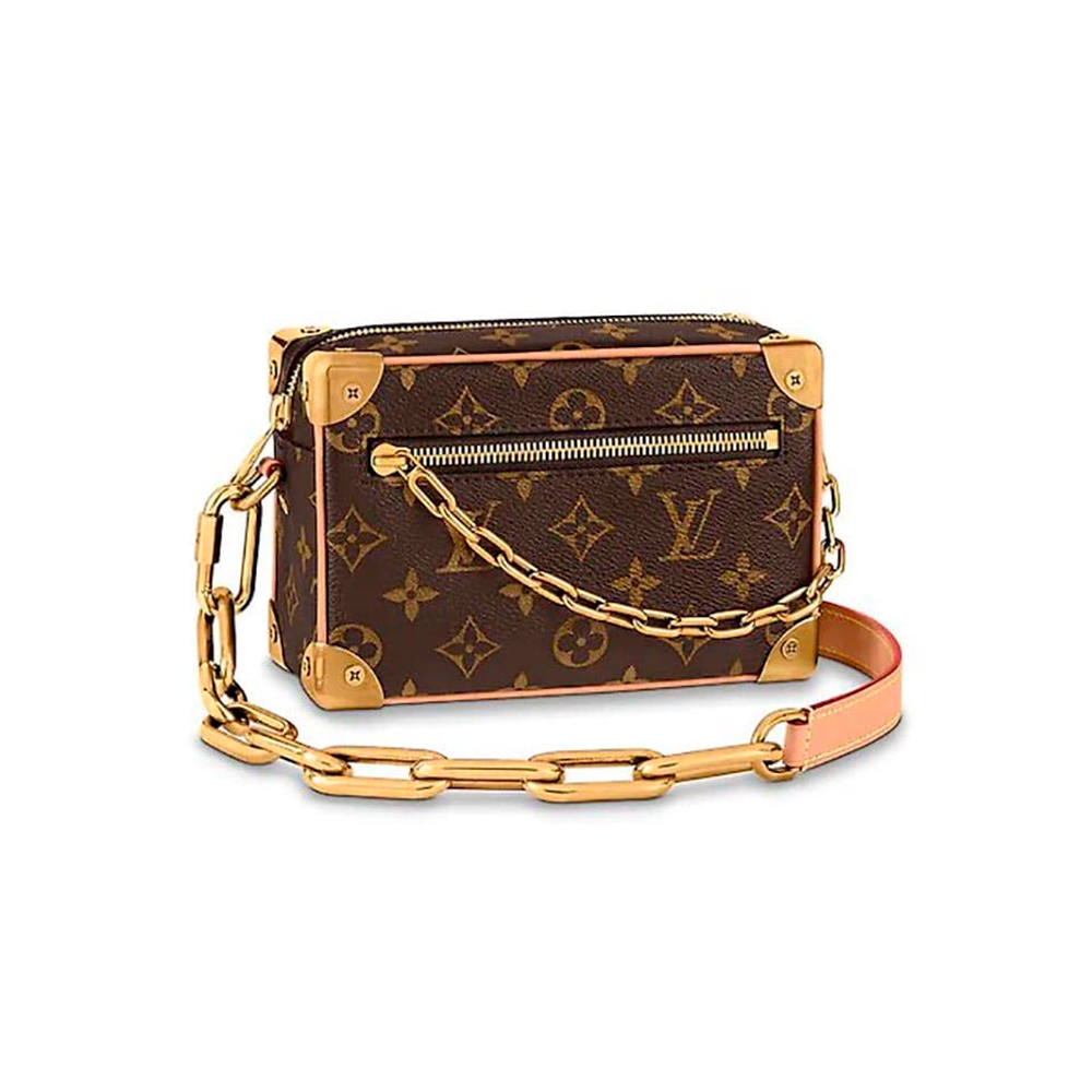 Louis Vuitton Soft Trunk Gold