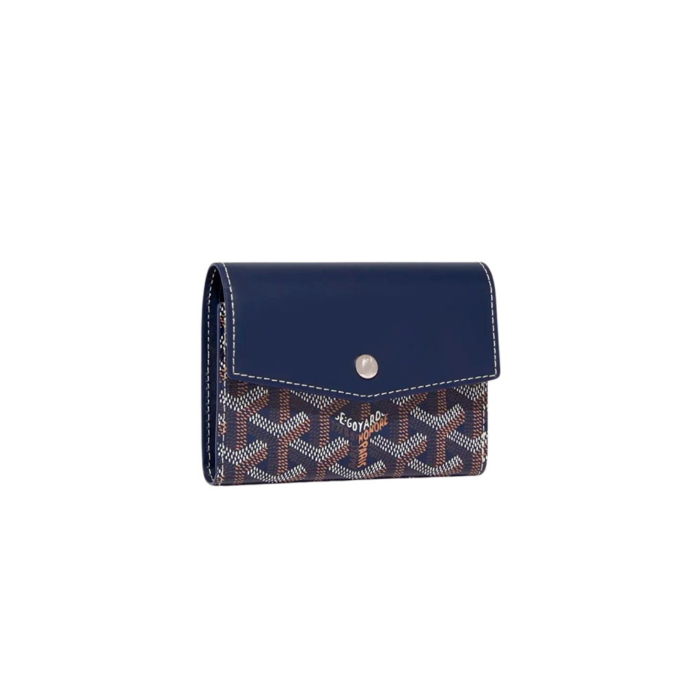 Goyard Monedero Azul