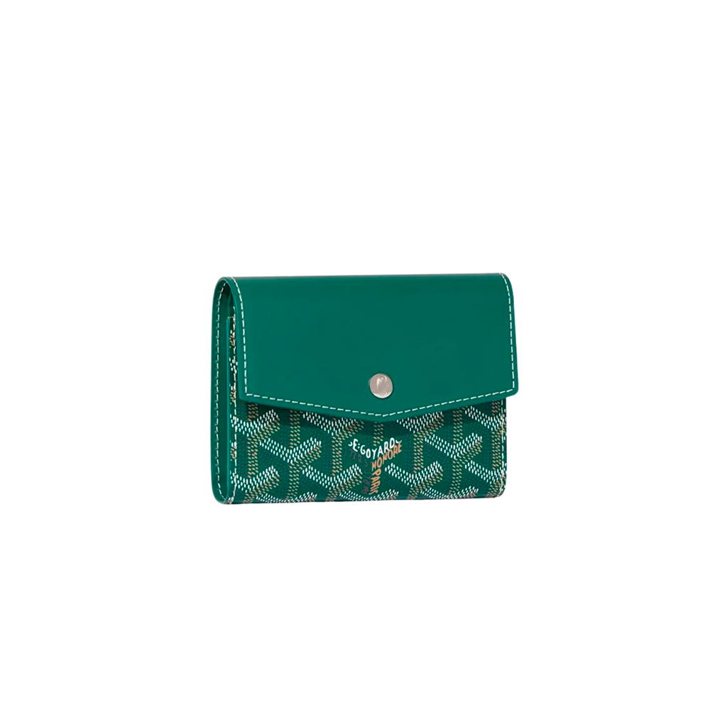 Goyard Monedero Verde