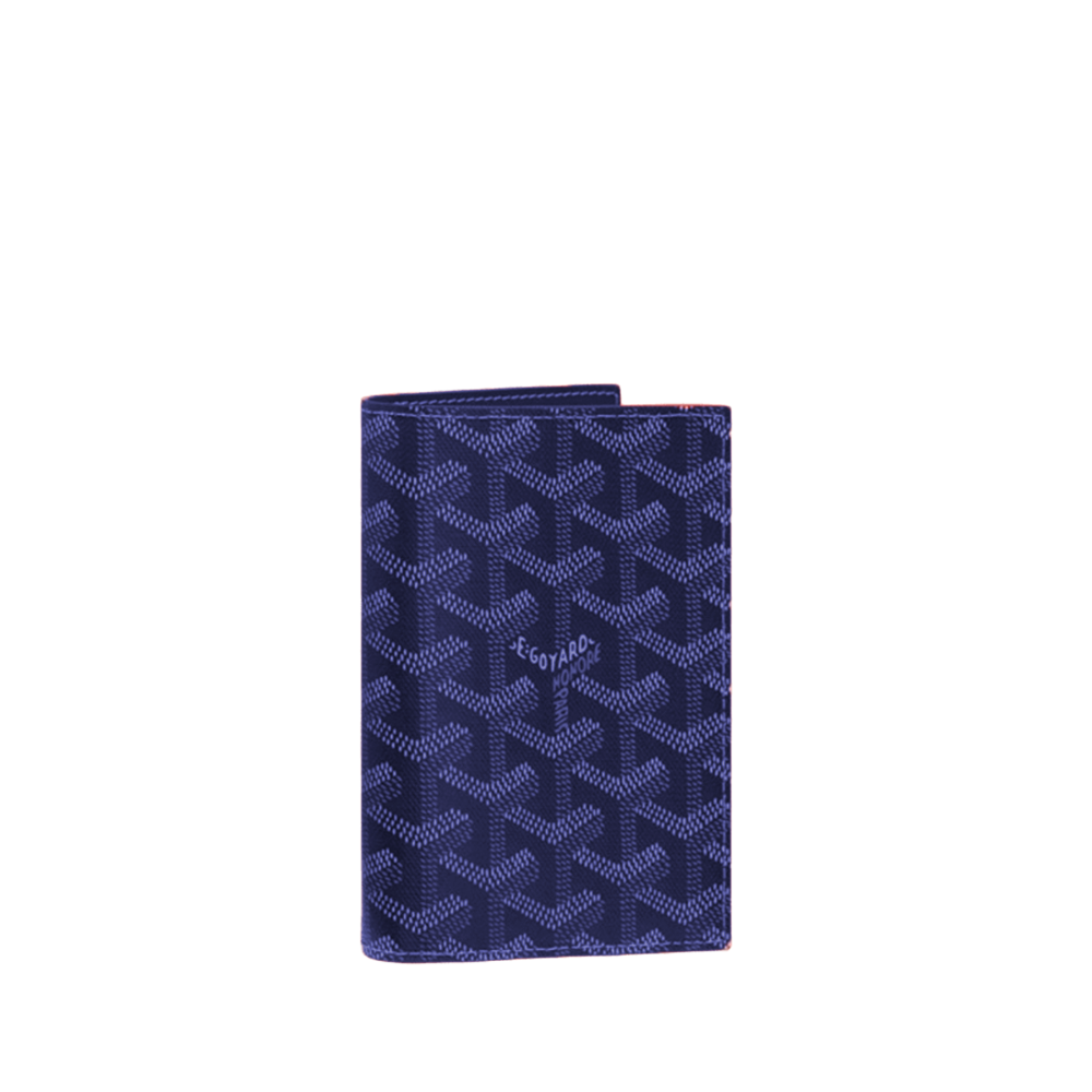 Goyard Bi-Fold Gris Azul Marino