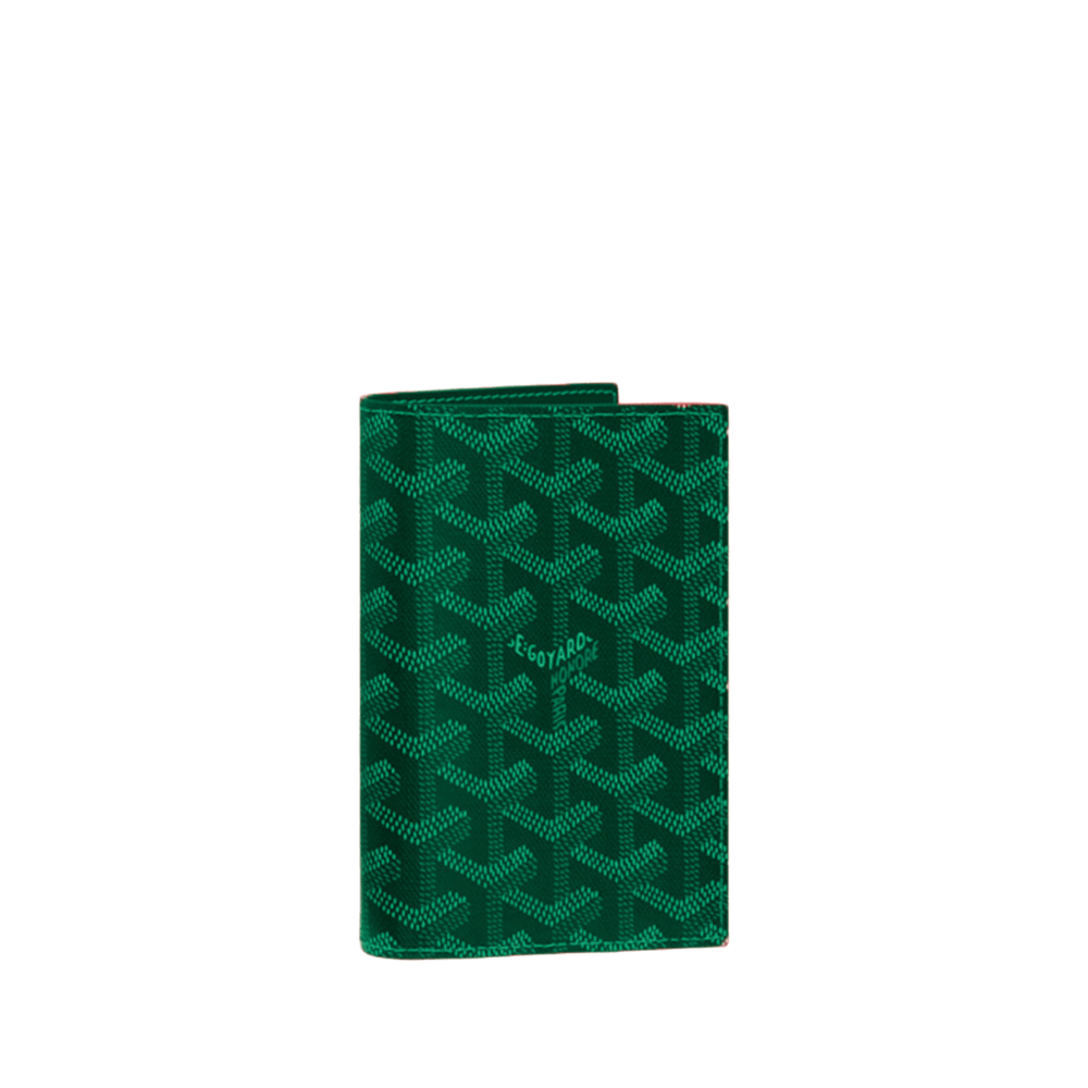 Goyard Bi-Fold Verde