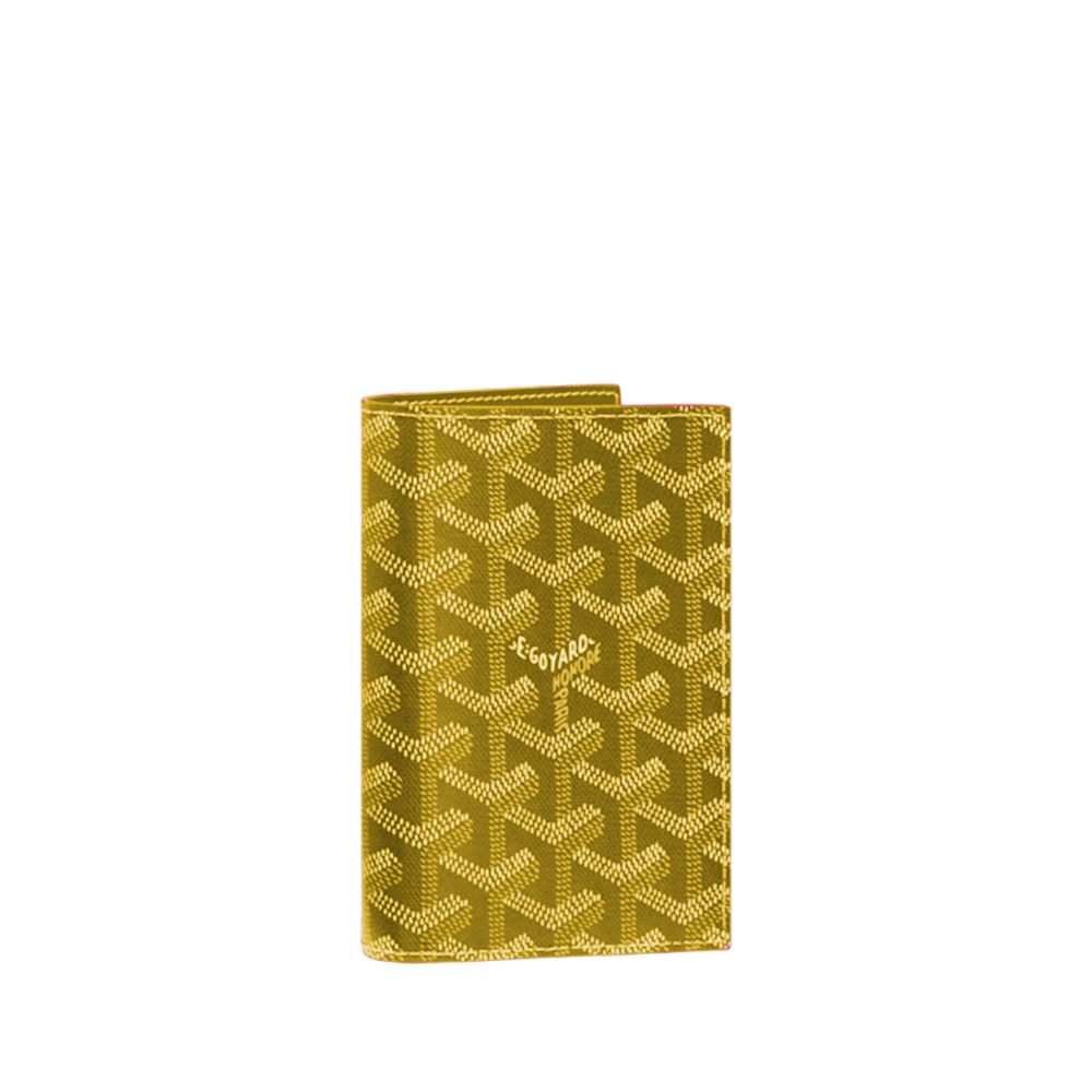 Goyard Bi-Fold Amarillo
