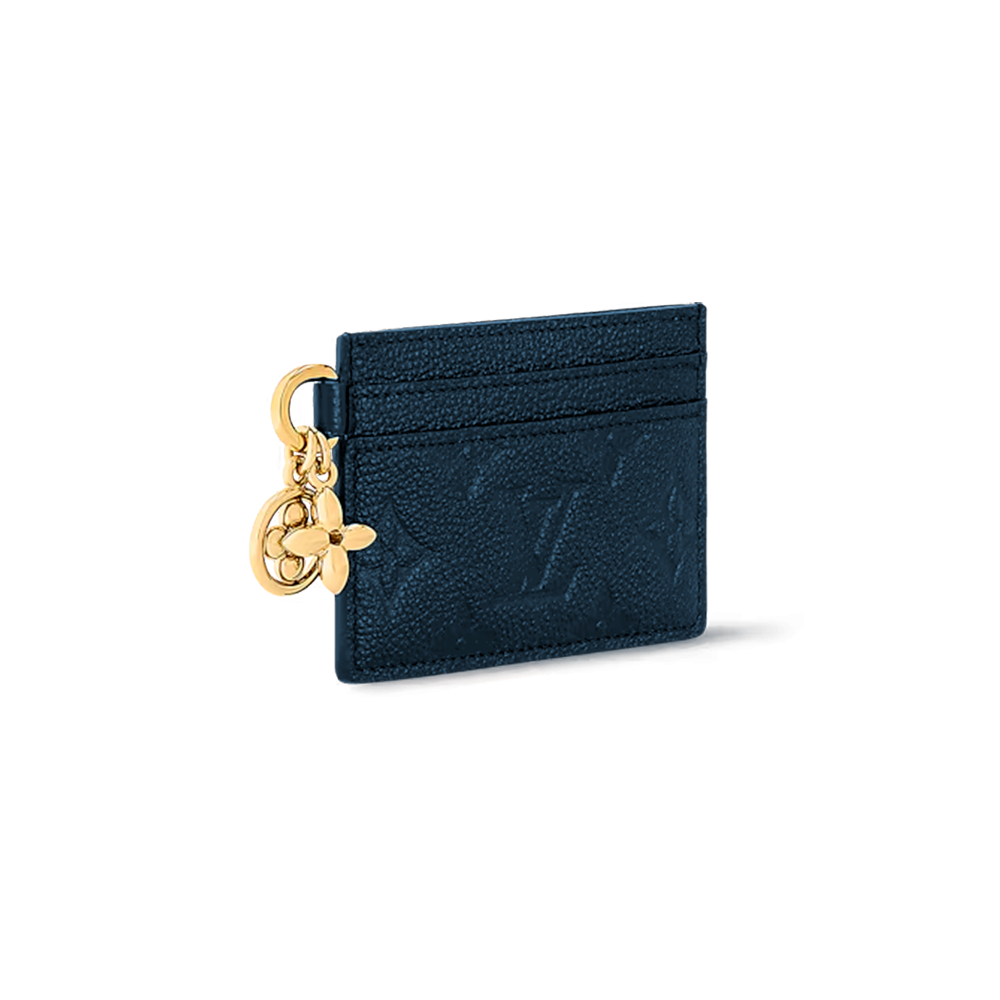 Louis Vuitton Tarjetero Charm Aqua