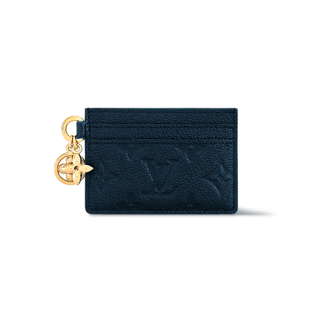 Louis Vuitton Tarjetero Charm Aqua