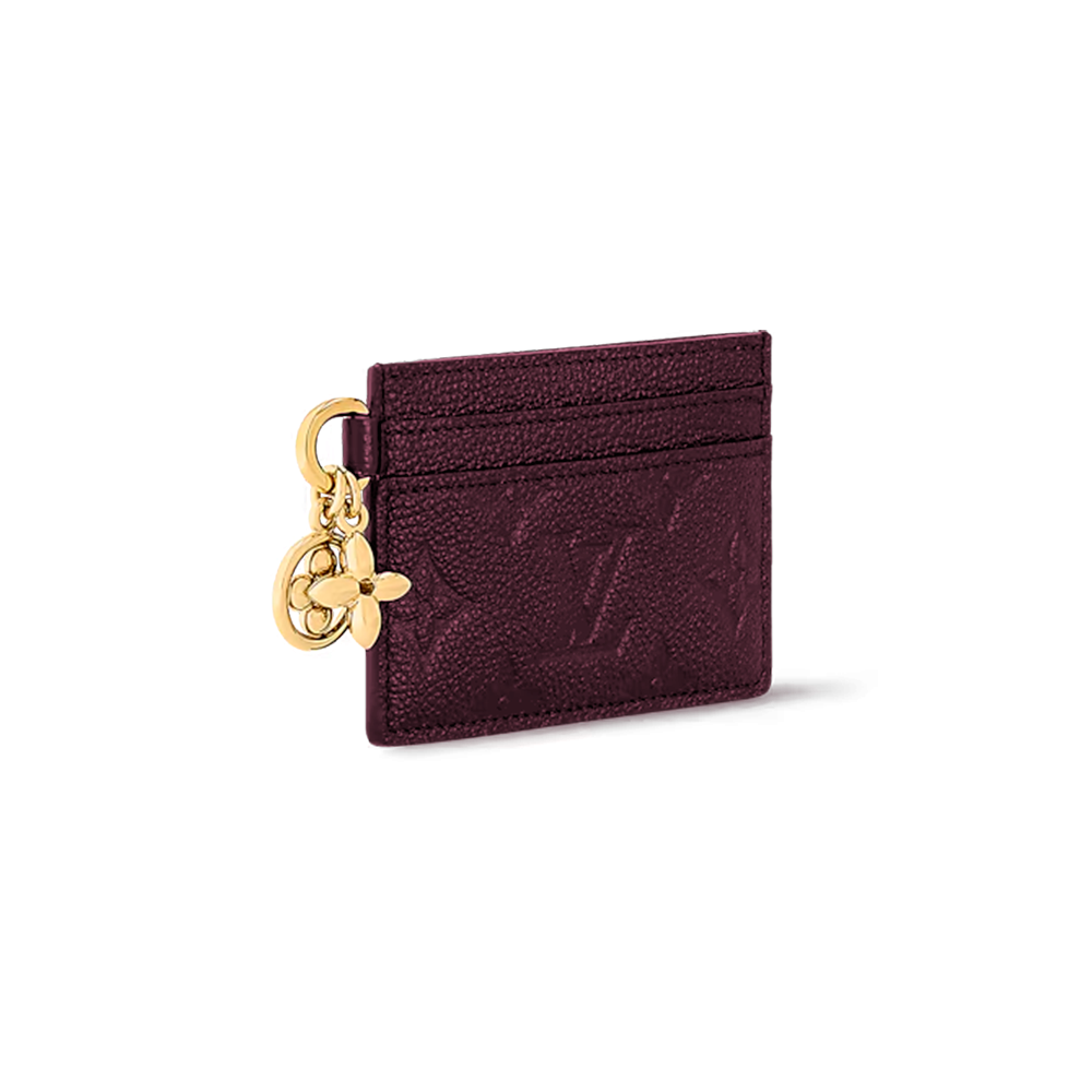 Louis Vuitton Tarjetero Charm Cherry