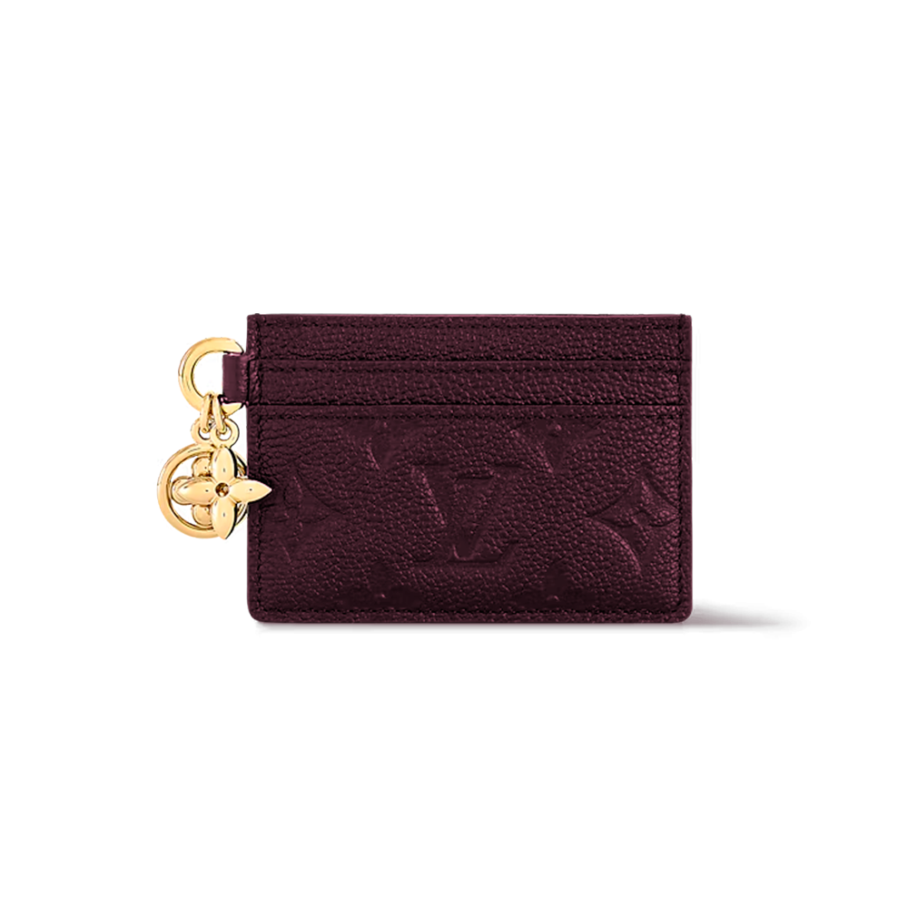 Louis Vuitton Tarjetero Charm Cherry