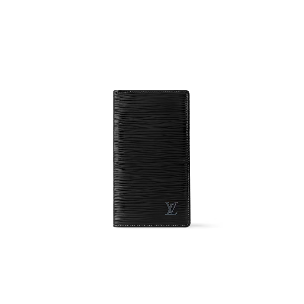 Louis Vuitton Cartera BI-Fold Negra