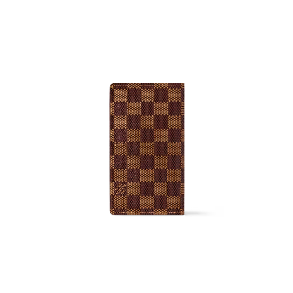 Louis Vuitton Cartera BI-Fold Damier Café