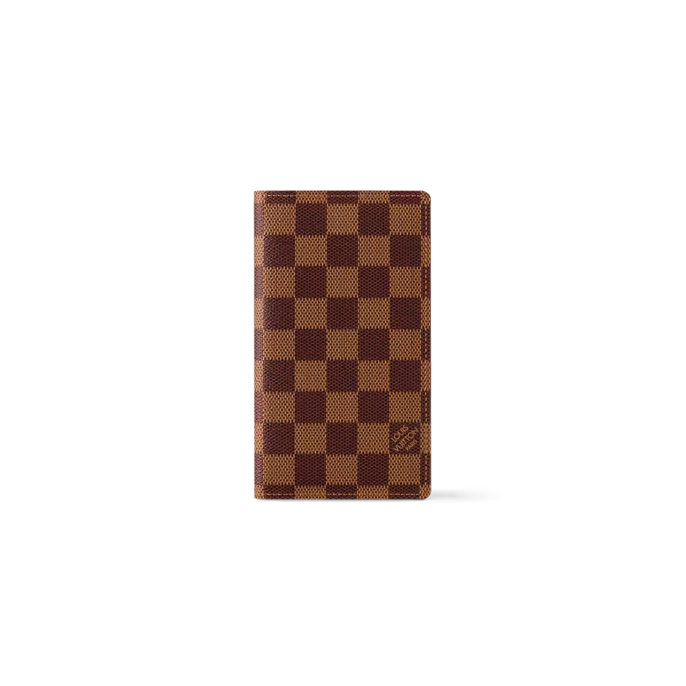 Louis Vuitton Cartera BI-Fold Damier Café