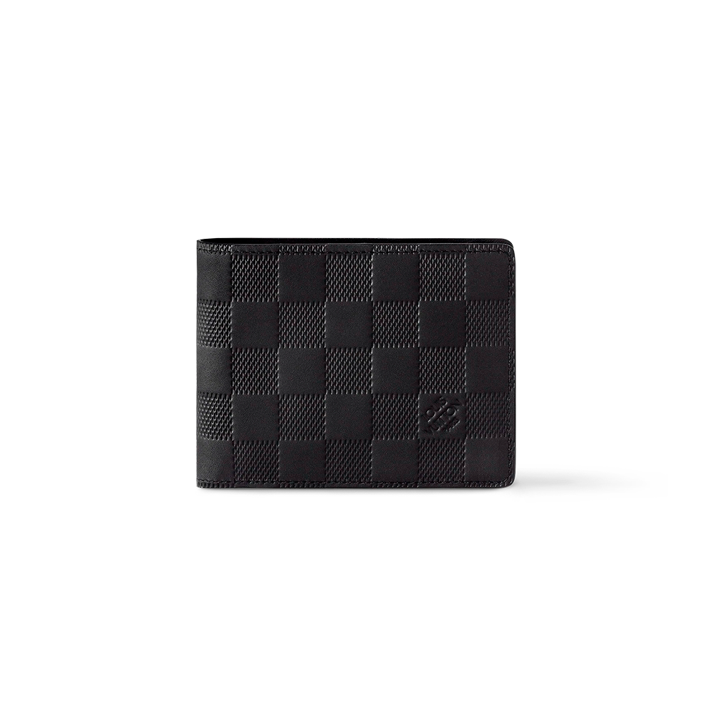 Louis Vuitton Cartera Damier Negra