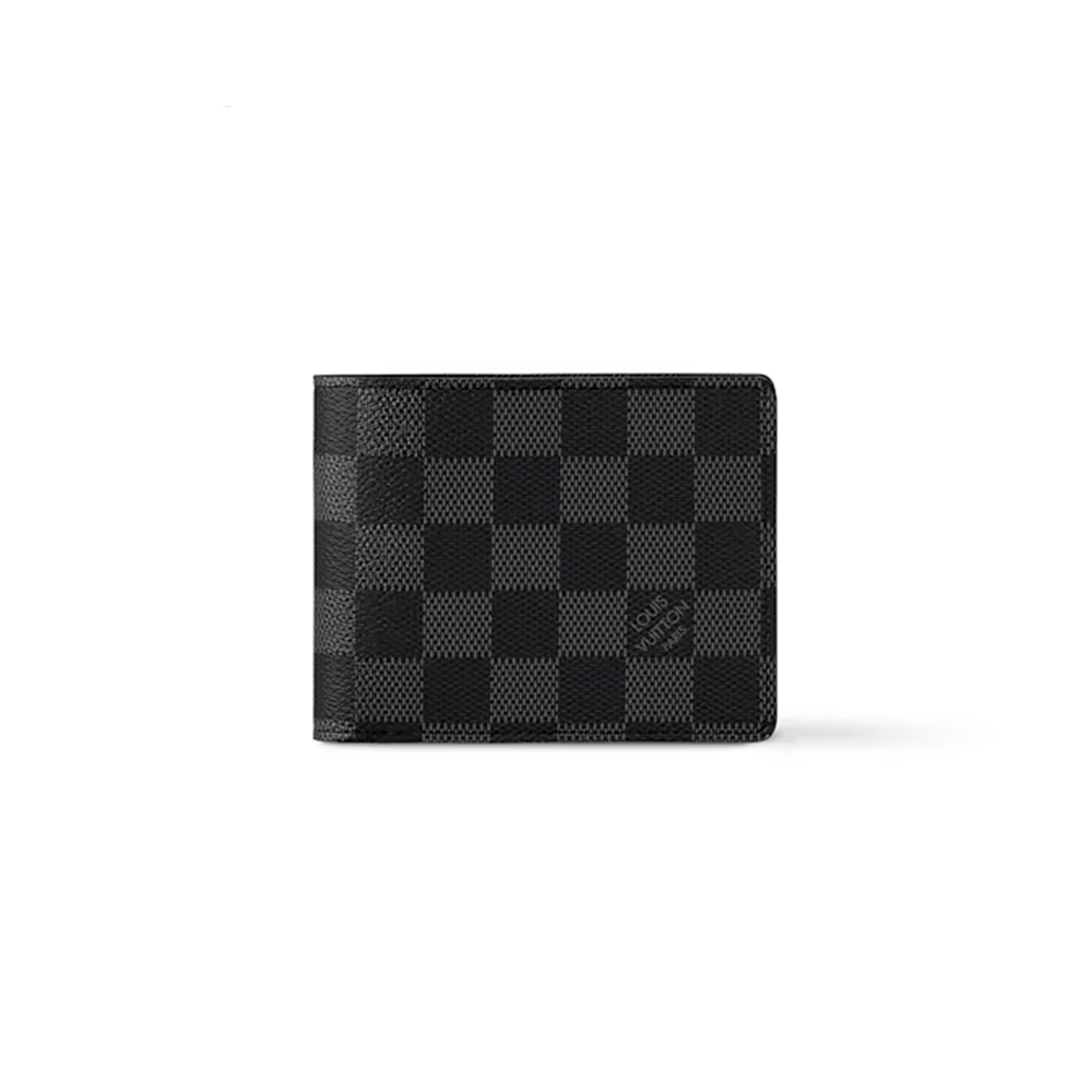 Louis Vuitton Cartera Damier Gris Oscuro