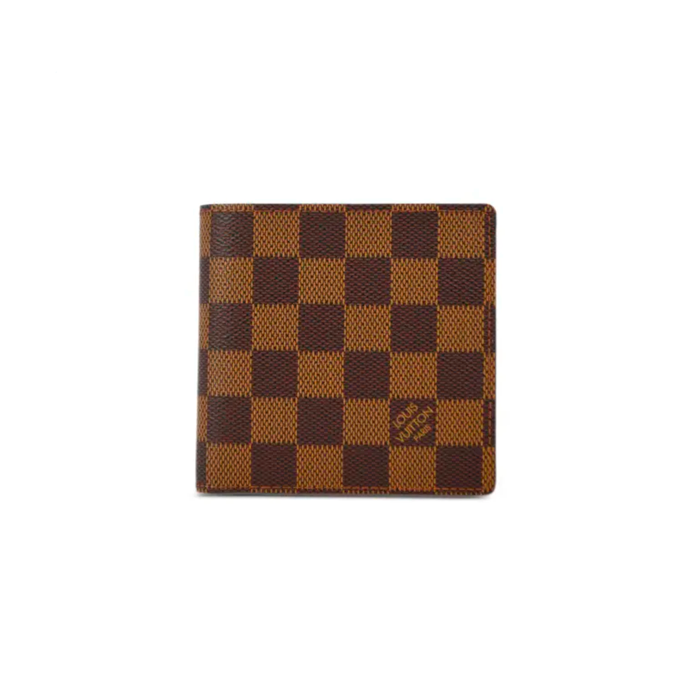 Louis Vuitton Cartera Damier Café
