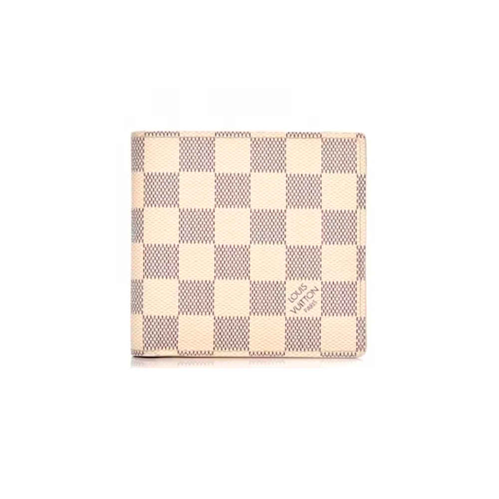 Louis Vuitton Cartera Damier Beige