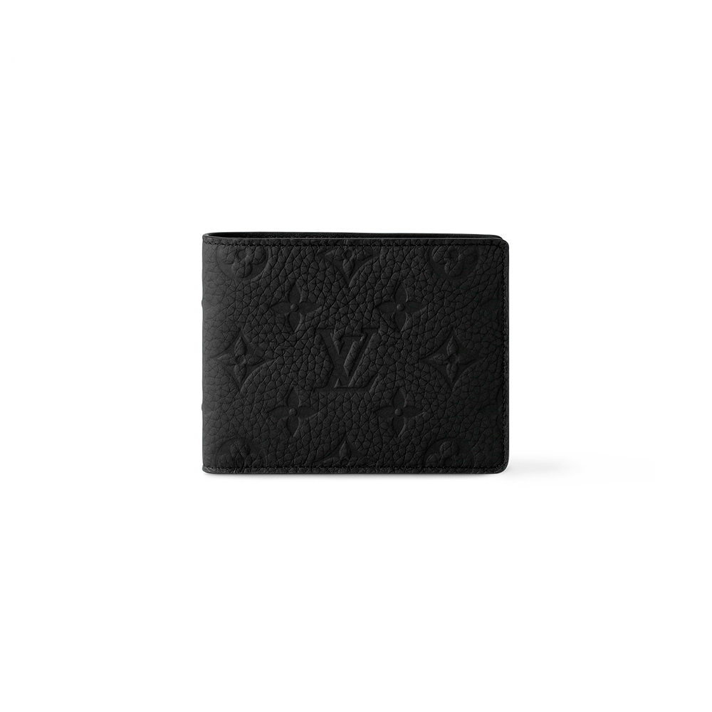 Louis Vuitton Cartera Canvas Negra