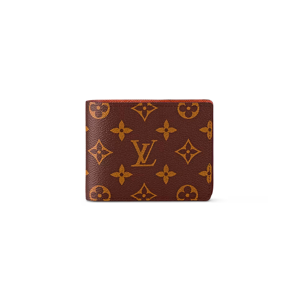 Louis Vuitton Cartera Canvas Café