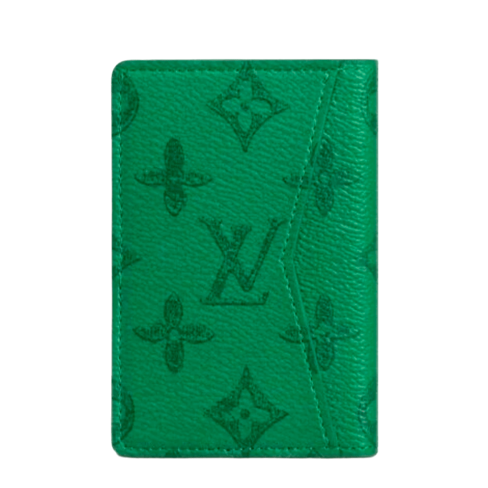 Louis Vuitton Cartera BI-Fold Verde!