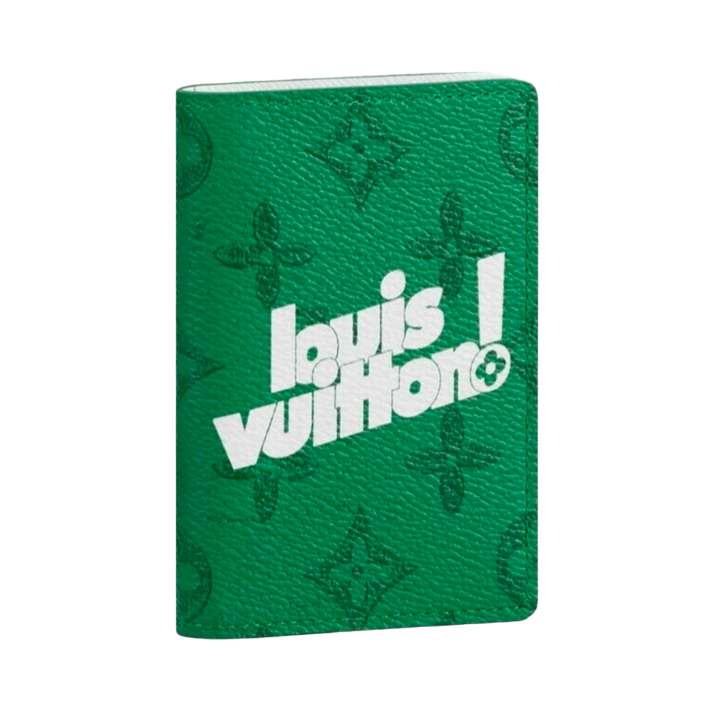 Louis Vuitton Cartera BI-Fold Verde!