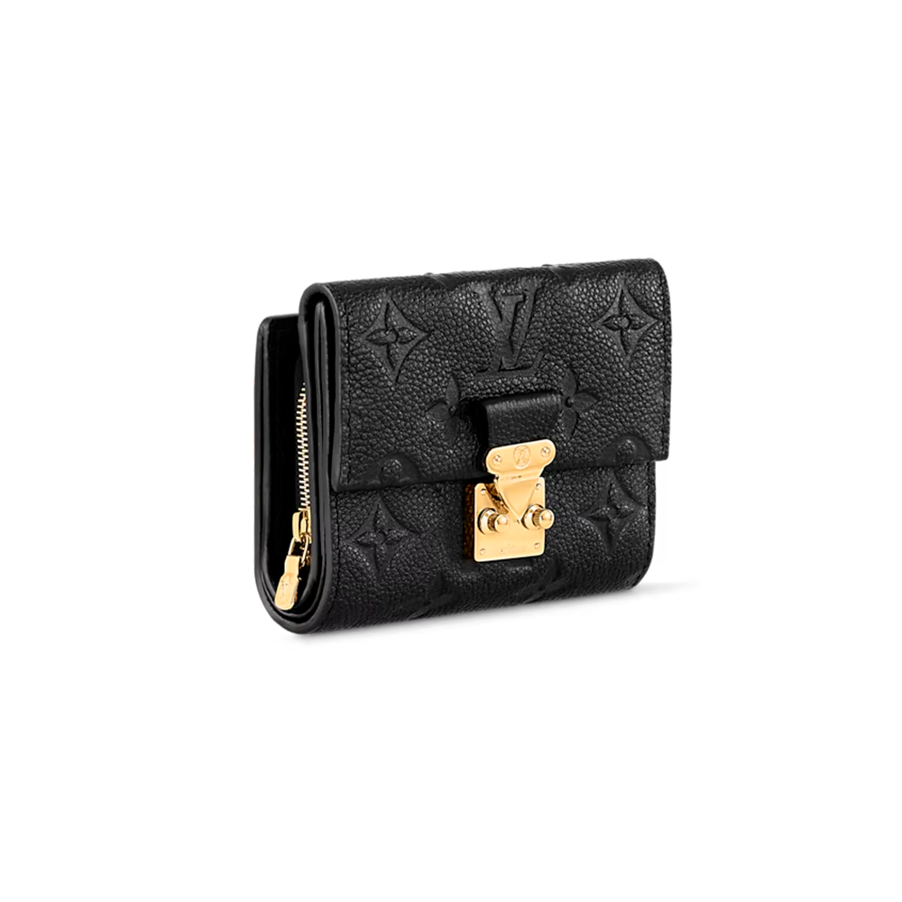 Louis Vuitton Cartera Dauphine Negra