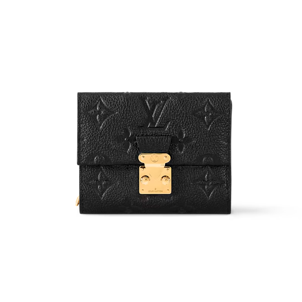 Louis Vuitton Cartera Dauphine Negra