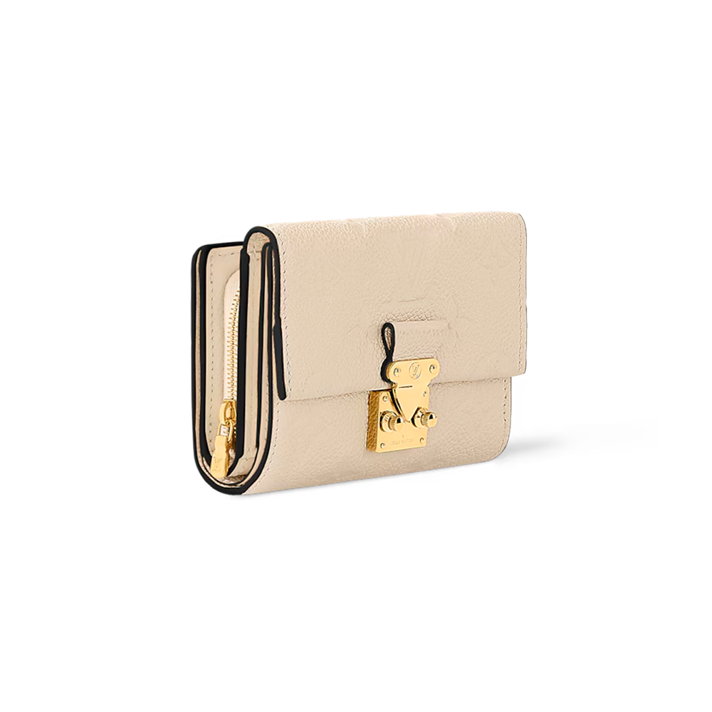 Louis Vuitton Cartera Dauphine Beige