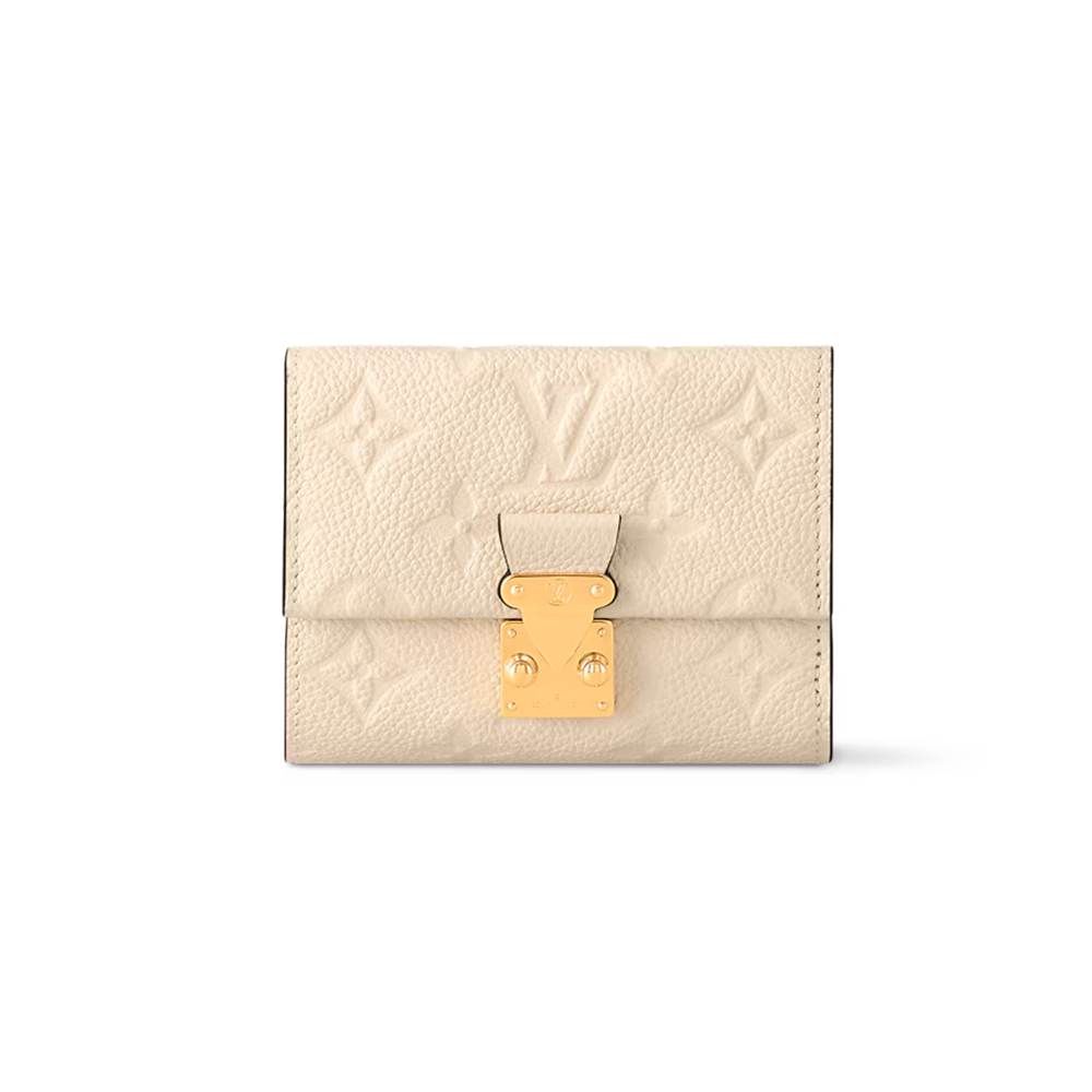 Louis Vuitton Cartera Dauphine Beige